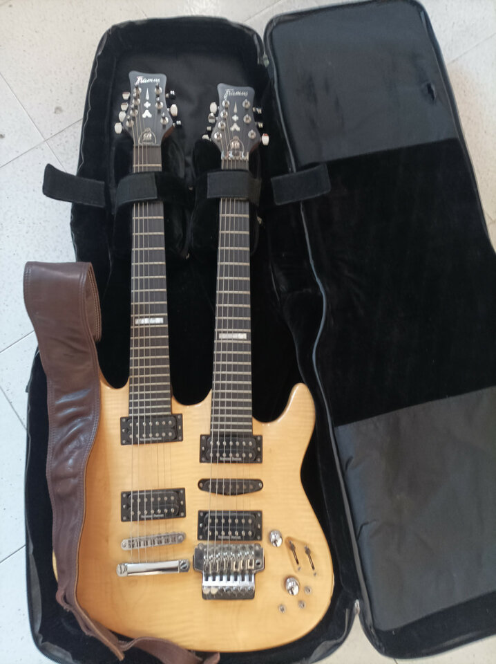 Framus Camarillo 7 Custom Shop double neck