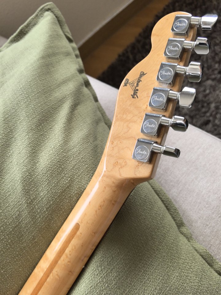 Fender Telecaster Custom Shop Classic Series Blonde 1999