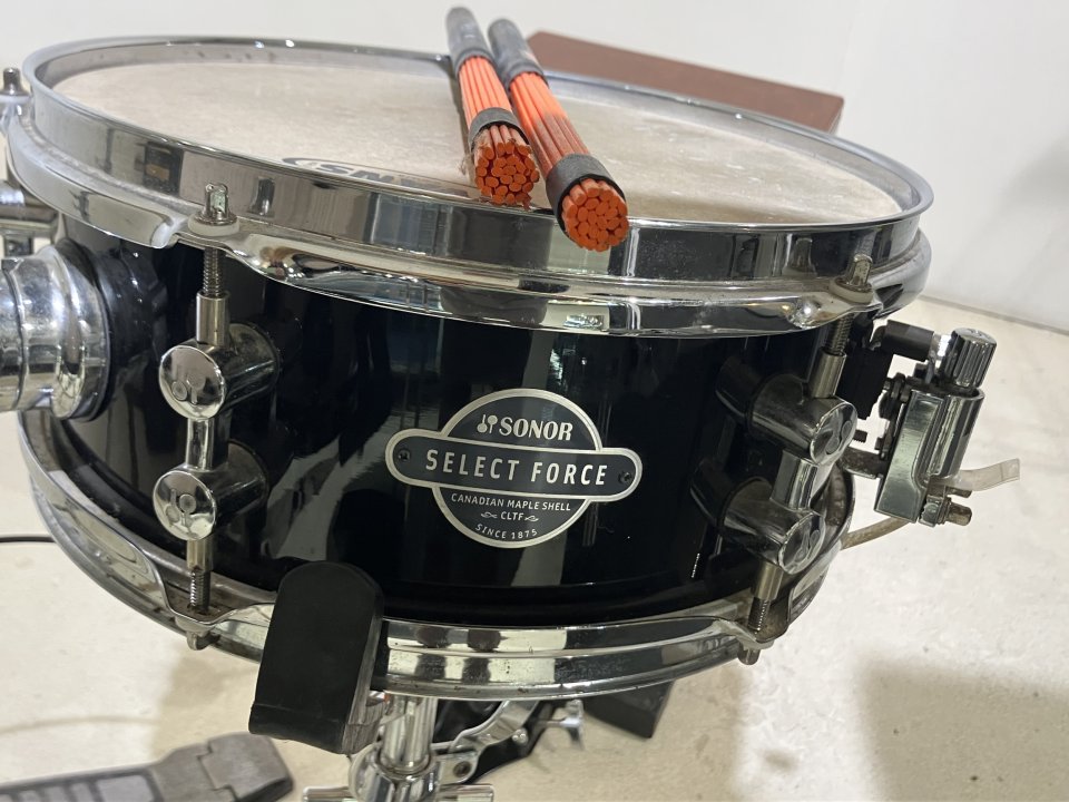 Bateria para bolos acústicos