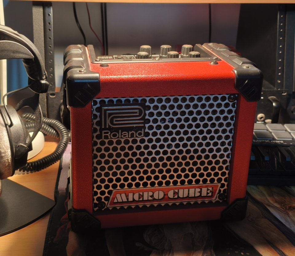 Roland microcube