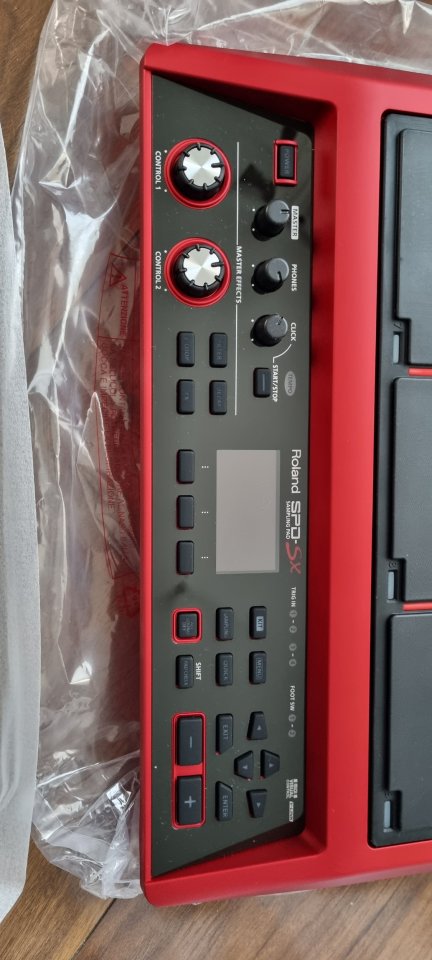 Sampling ROLAND  SPD - SX Special Edition