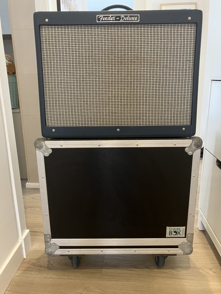 Fender Hot Rod De Luxe Ed lim