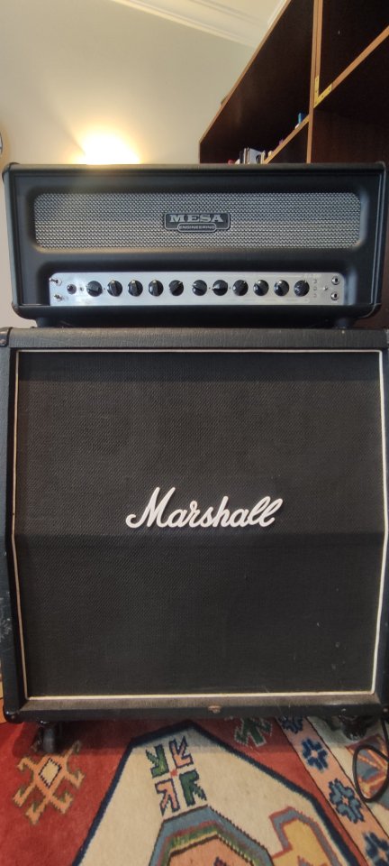 Cabezal 100W Mesa/Boogie Royal Atlantic RA-100