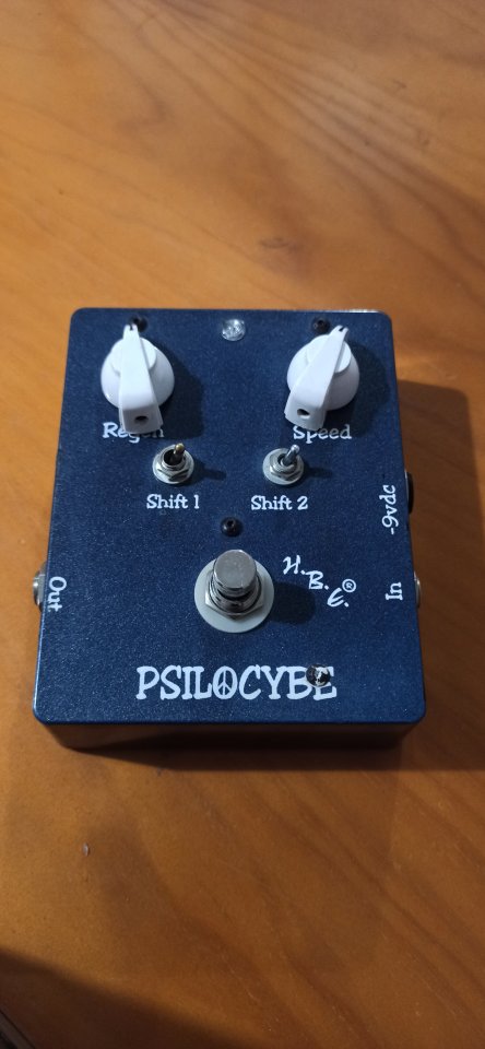 H.B.E. Psilocybe Phaser.