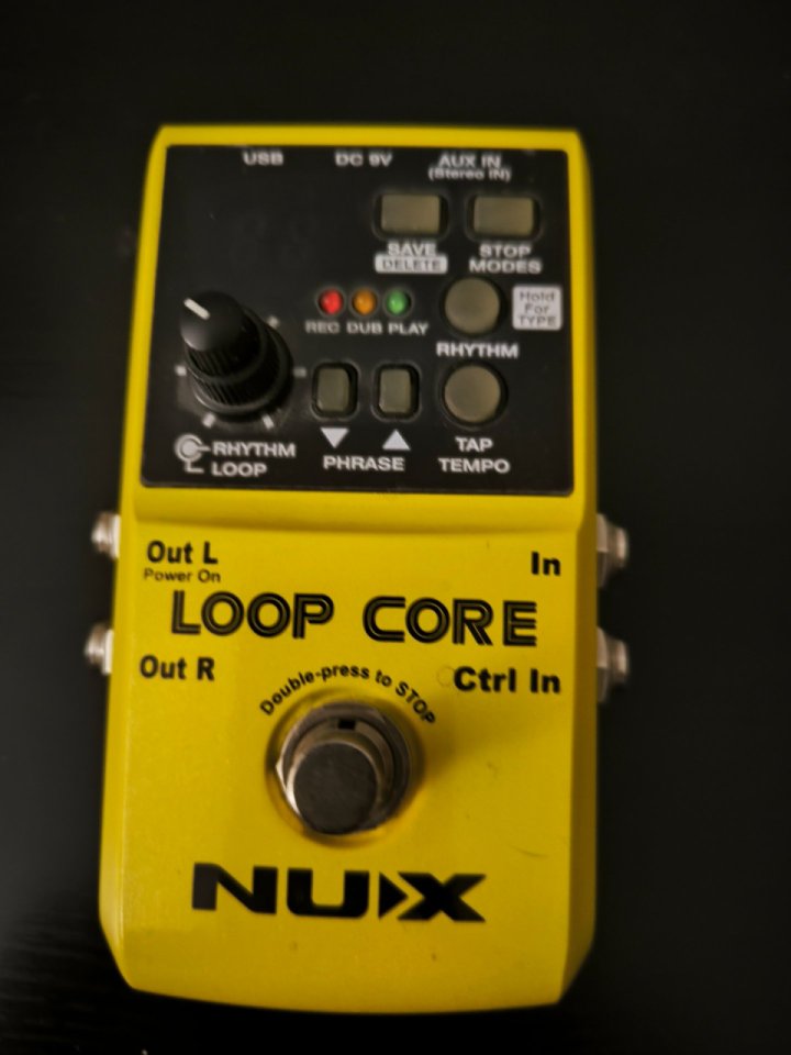 Loop core Nux de segunda mano · Foto 3 de 4 · Madrid · 80 €