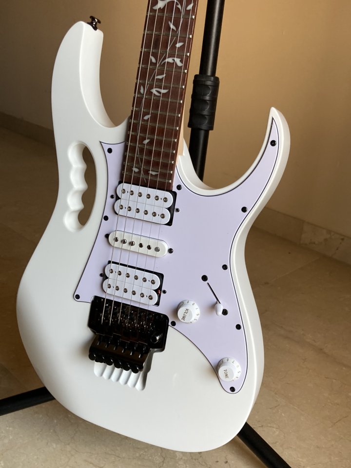 Ibanez Jem jr con funda de segunda mano · Foto 3 de 10 · Valencia · 330 €