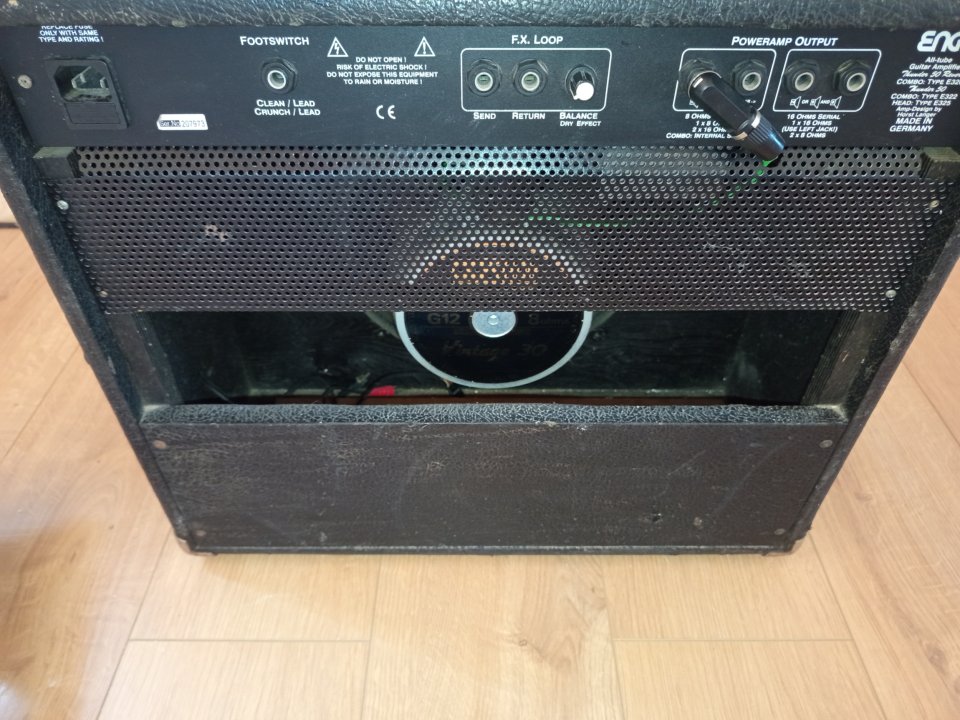 ENGL Thunder 50 Reverb de segunda mano · Foto 5 de 5 · Illes Balears · 270 €