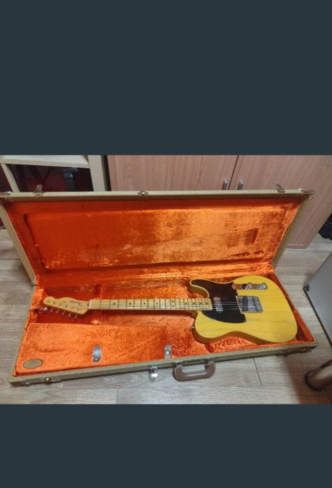 Fender telecaster Hod Rod 52 de segunda mano · Foto 9 de 10 · Navarra · 1900 €