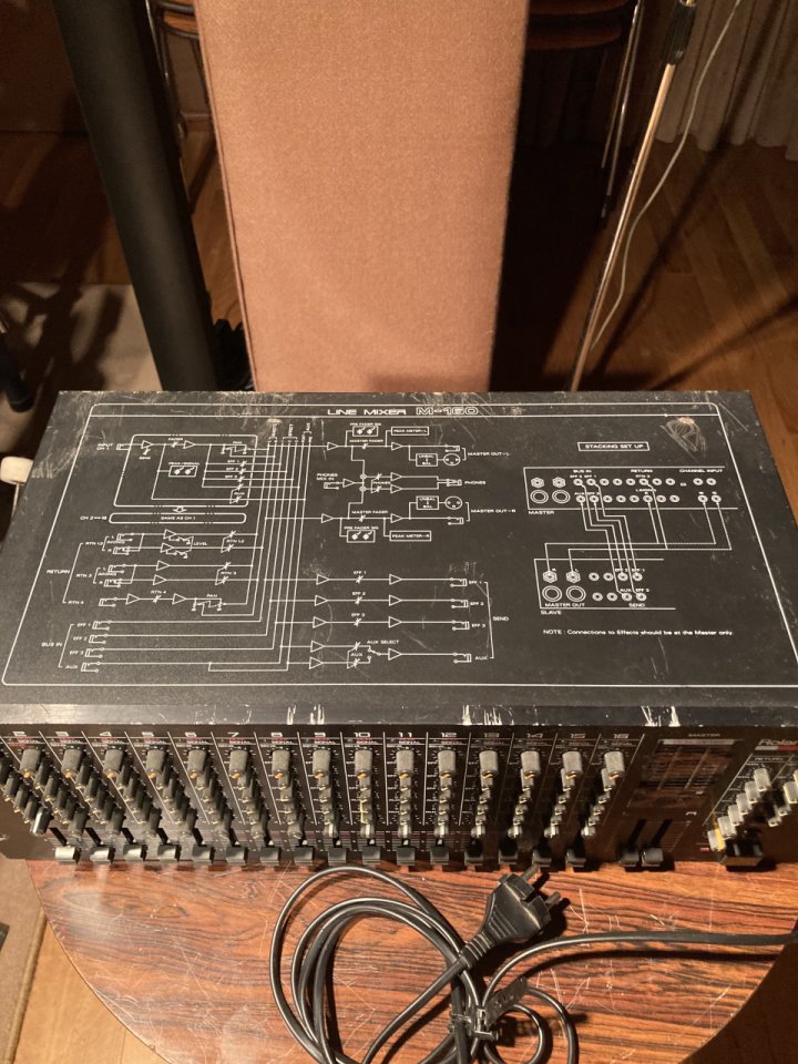 Roland M-160 Line Mixer