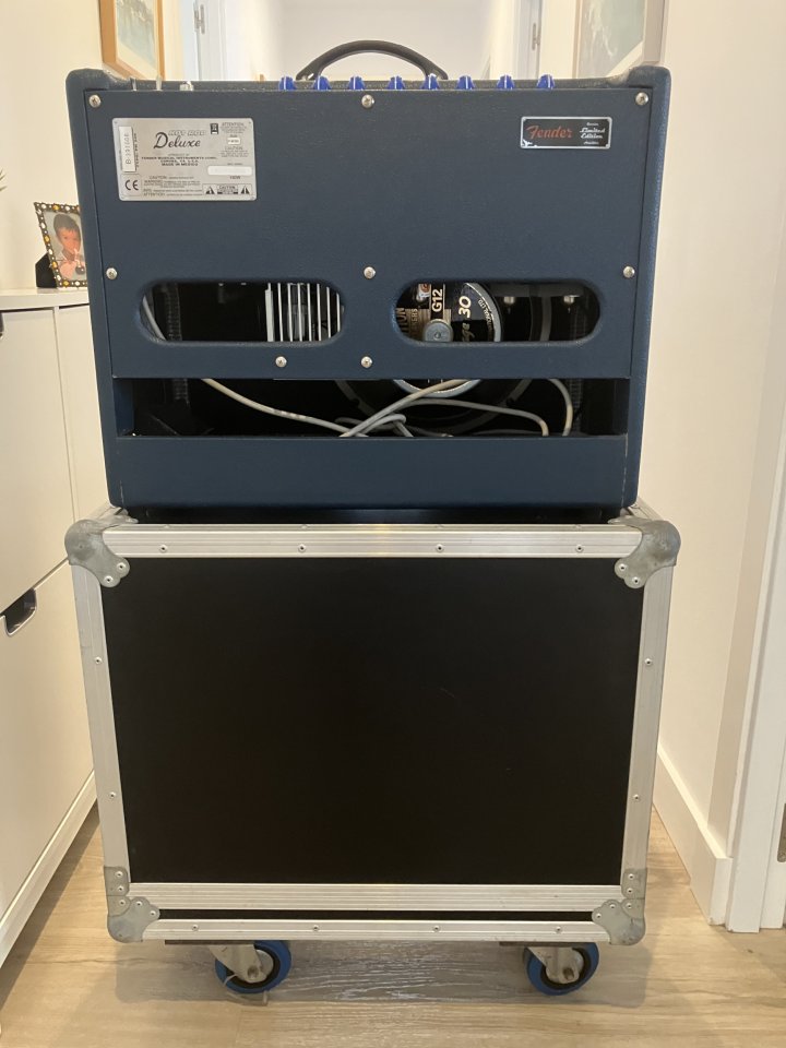 Fender Hot Rod De Luxe Ed lim