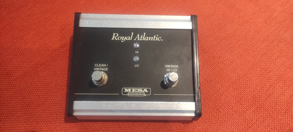 Cabezal 100W Mesa/Boogie Royal Atlantic RA-100
