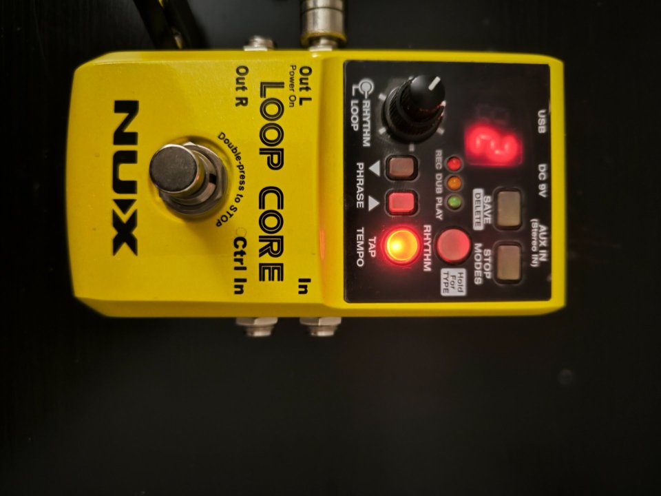 Loop core Nux de segunda mano · Foto 4 de 4 · Madrid · 80 €