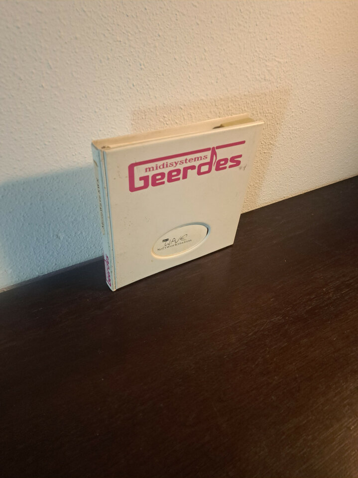 Editor Geerdes Waldorf Microwave 1 Acceso a Human Vox 80´s Acepto Ofertas