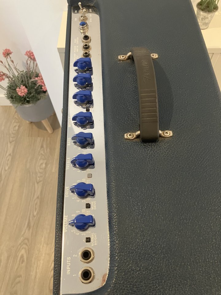 Fender Hot Rod De Luxe Ed lim