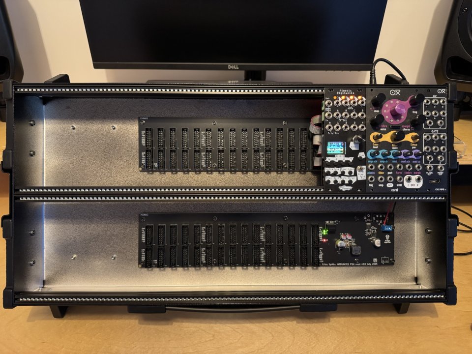 Eurorack Erica Synths 6U 208HP de segunda mano · Foto 1 de 9 · Alicante · 390 €