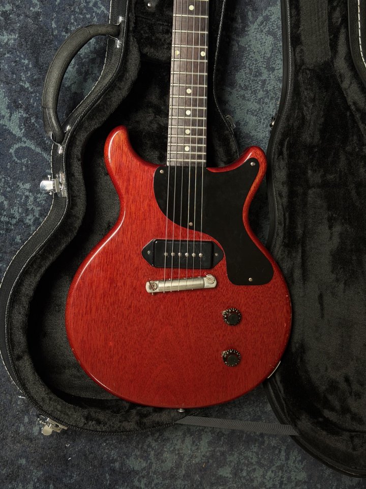 1959 Gibson Les Paul Junior Double Cut - Cherry de segunda mano · Foto 1 de 5 · Madrid · 12500 €