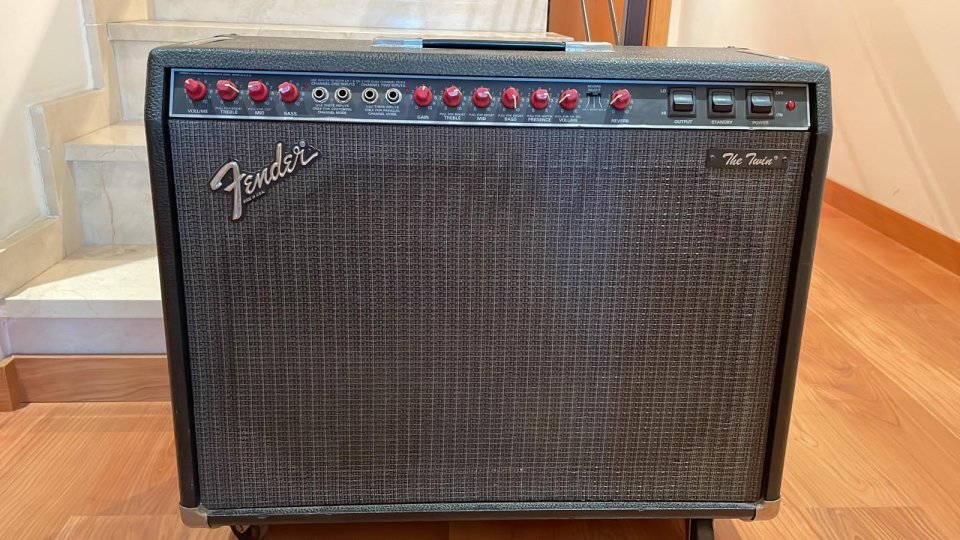 Fender The Twin Amplificador