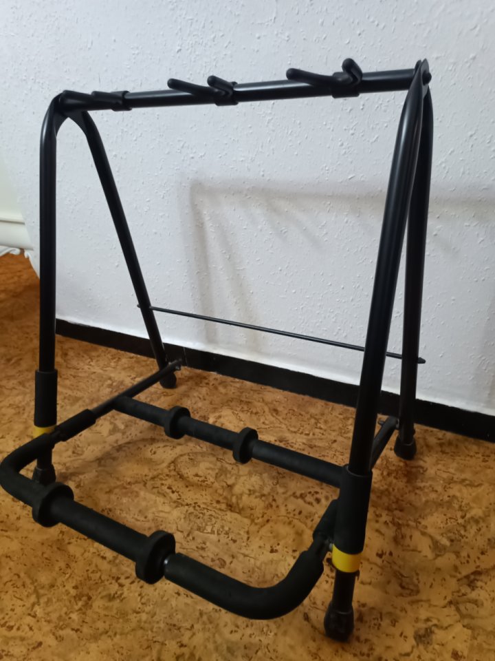 Soporte triple Hercules Stands HCGS-523B