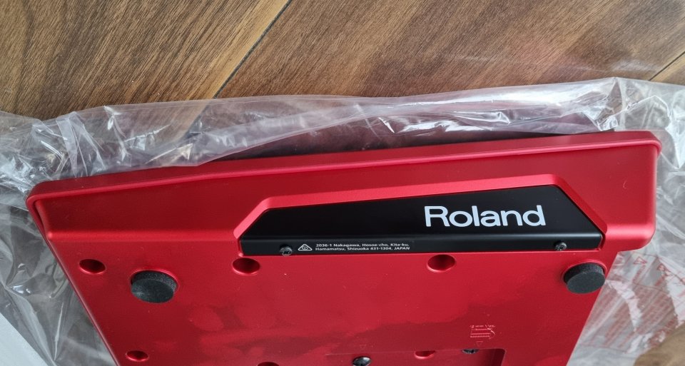 Sampling ROLAND  SPD - SX Special Edition