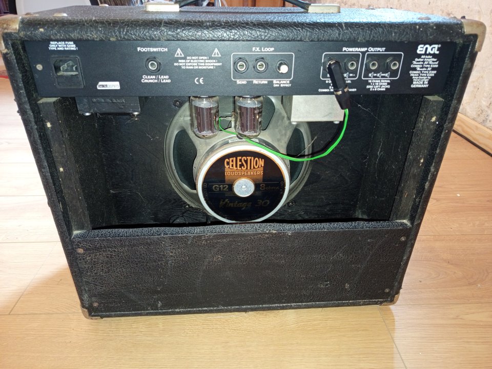 ENGL Thunder 50 Reverb de segunda mano · Foto 2 de 5 · Illes Balears · 270 €
