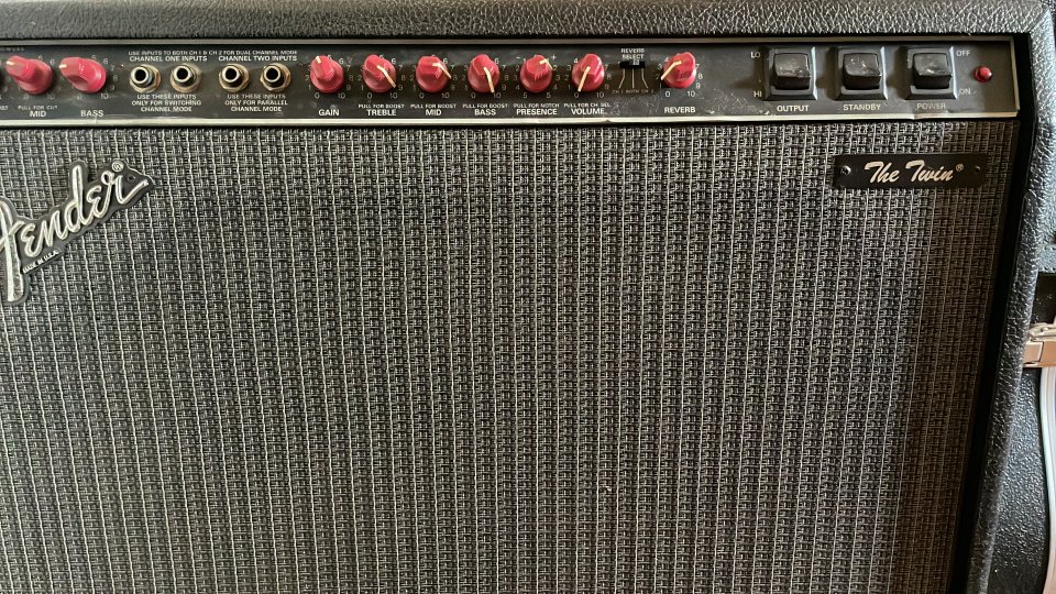 Fender The Twin Amplificador