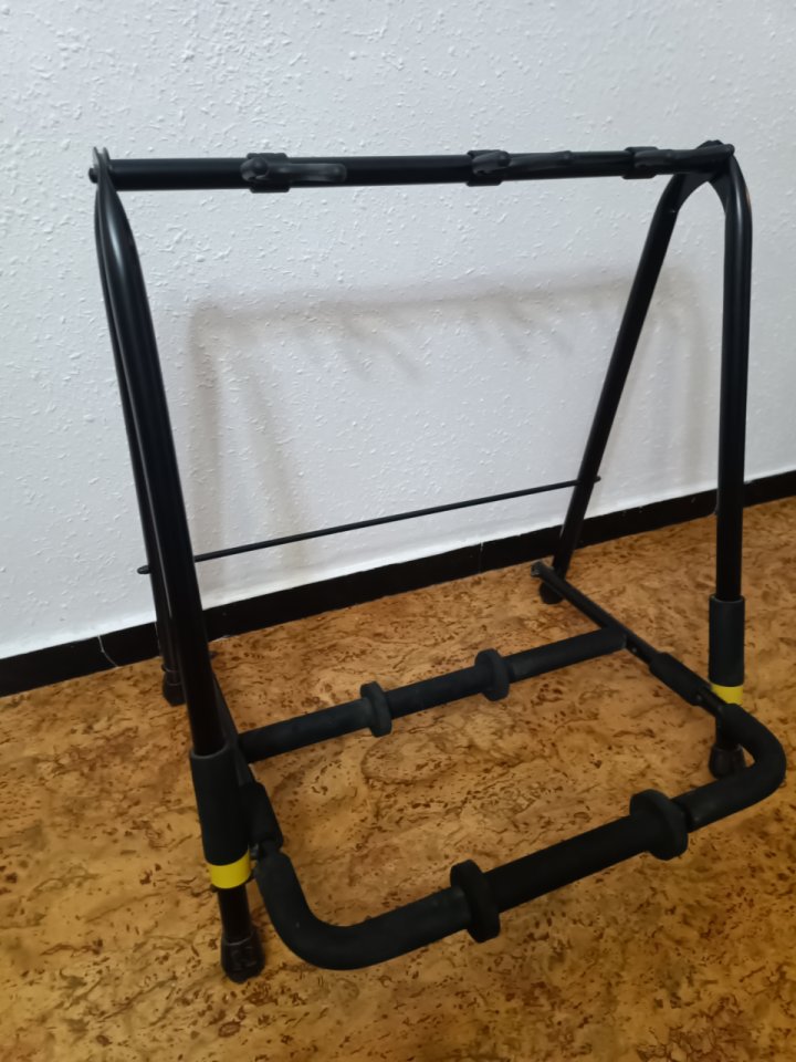 Soporte triple Hercules Stands HCGS-523B