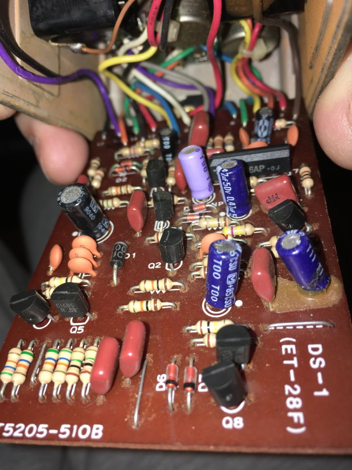 Boss DS-1 Black Label 1.988 ACA