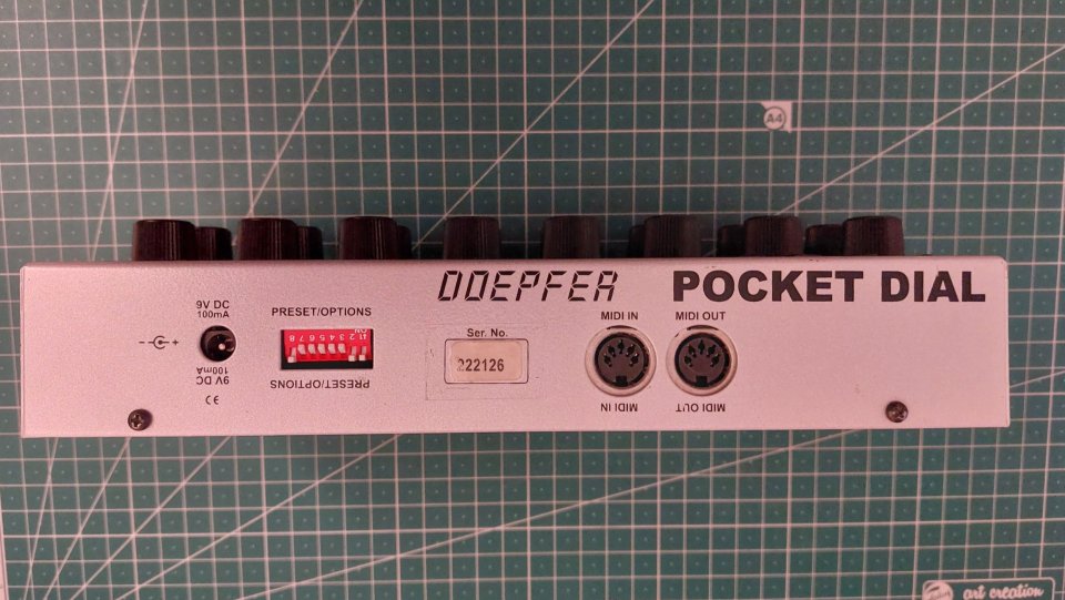 Doepfer Pocket Dial