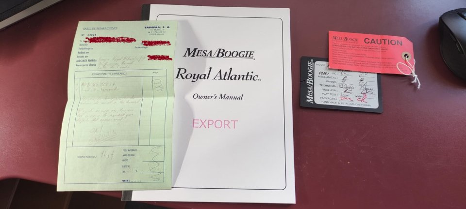 Cabezal 100W Mesa/Boogie Royal Atlantic RA-100