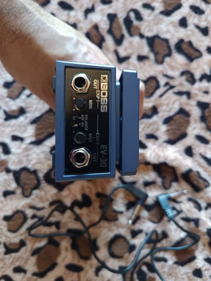 Boss ev30 pedal de expresión de segunda mano · Foto 2 de 3 · Madrid · 75 €
