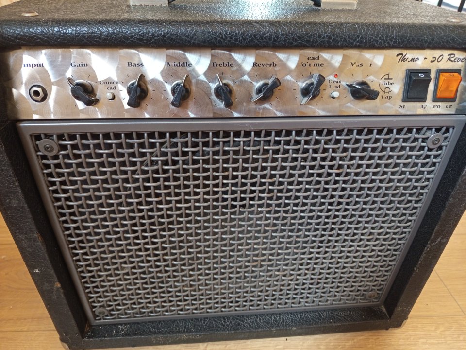 ENGL Thunder 50 Reverb de segunda mano · Foto 4 de 5 · Illes Balears · 270 €