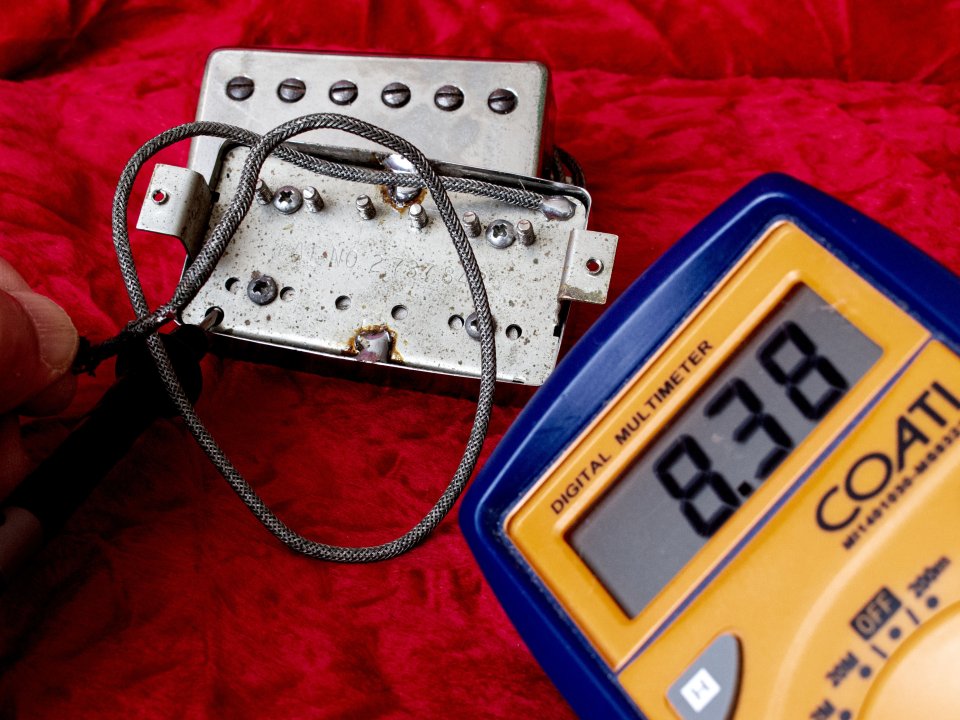 Pastillas Gibson PAT NO 2.737.842 set de 2 humbucker vintage.