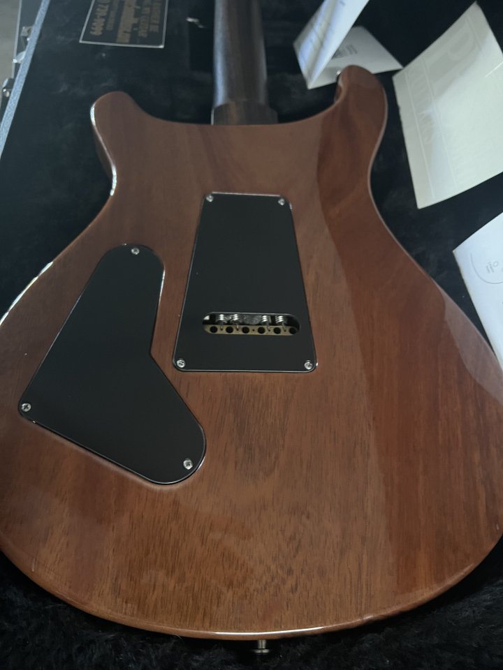 Prs Custom 24 Top 10 2009 Rosewood Neck