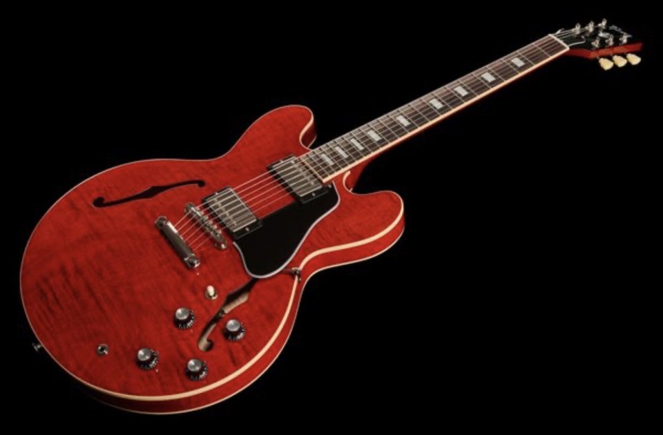 Gibson ES 335 figured sixties cherry