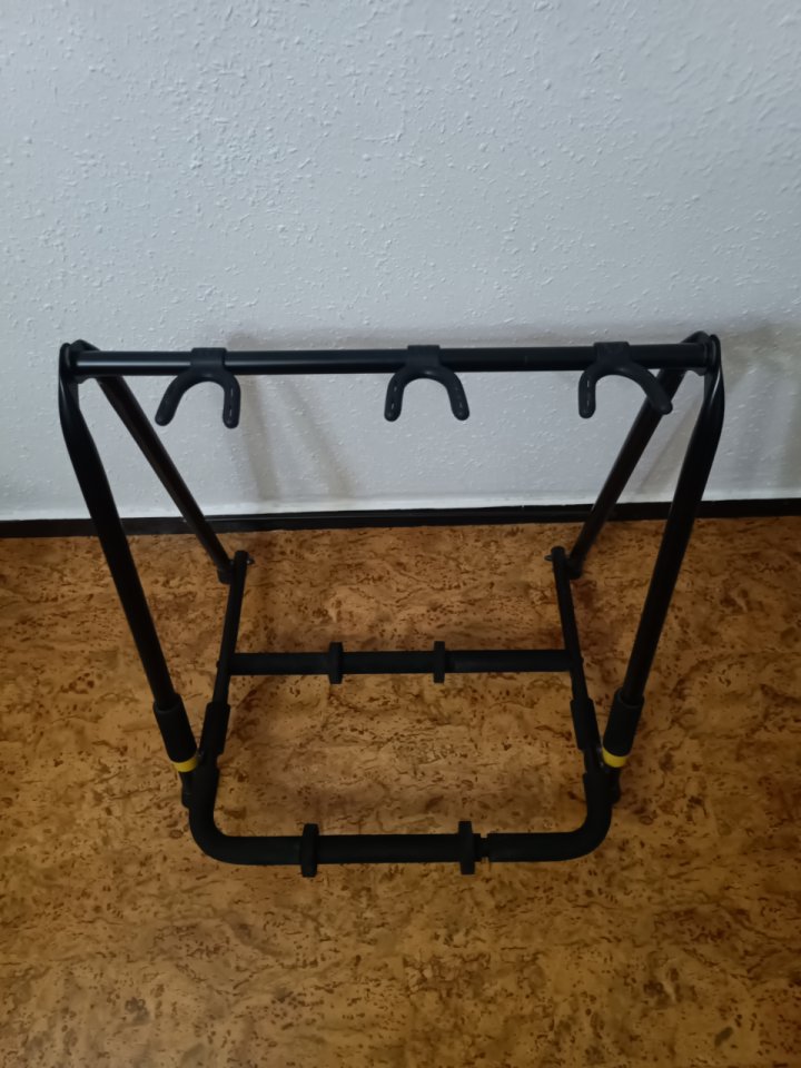 Soporte triple Hercules Stands HCGS-523B