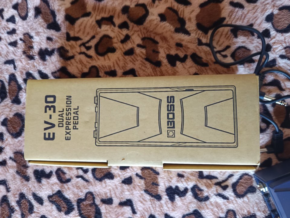 Boss ev30 pedal de expresión de segunda mano · Foto 3 de 3 · Madrid · 75 €