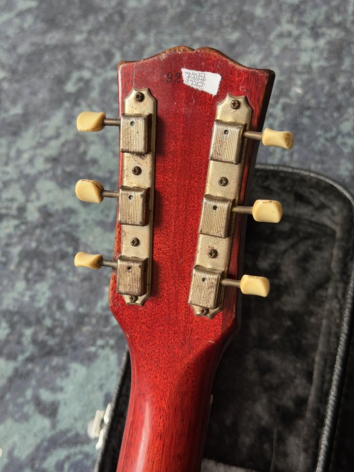 1959 Gibson Les Paul Junior Double Cut - Cherry de segunda mano · Foto 5 de 5 · Madrid · 12500 €