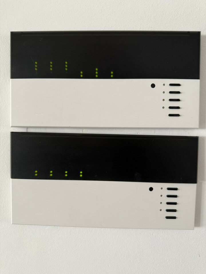 Lutron Gráfic  Eye regulador iluminación