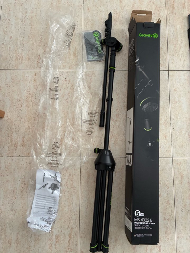 Pie de micro Gravity MS 4322 B