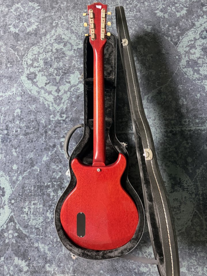 1959 Gibson Les Paul Junior Double Cut - Cherry de segunda mano · Foto 4 de 5 · Madrid · 12500 €