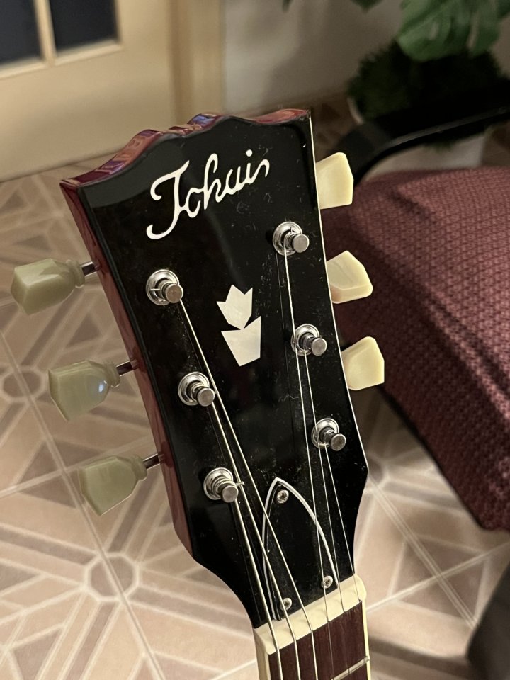 Guitarra eléctrica Tokai UES86 de segunda mano · Foto 3 de 5 · Barcelona · 650 €