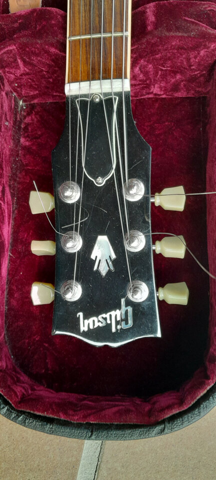 Gibson 339 custom shop con T Tops del 75