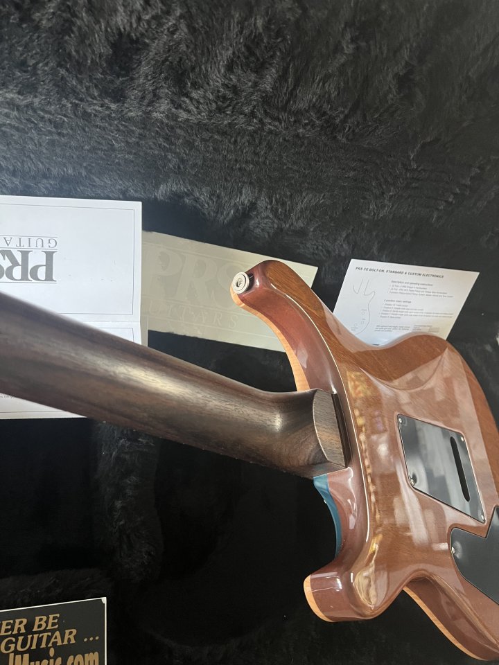 Prs Custom 24 Top 10 2009 Rosewood Neck