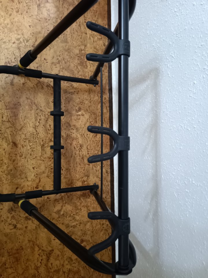 Soporte triple Hercules Stands HCGS-523B