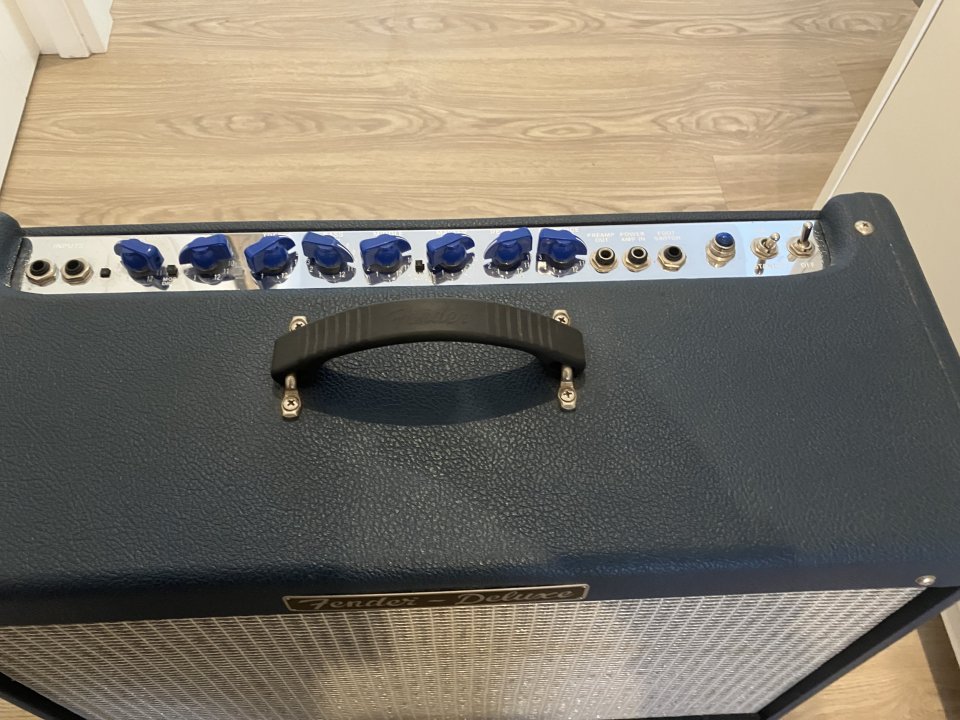 Fender Hot Rod De Luxe Ed lim