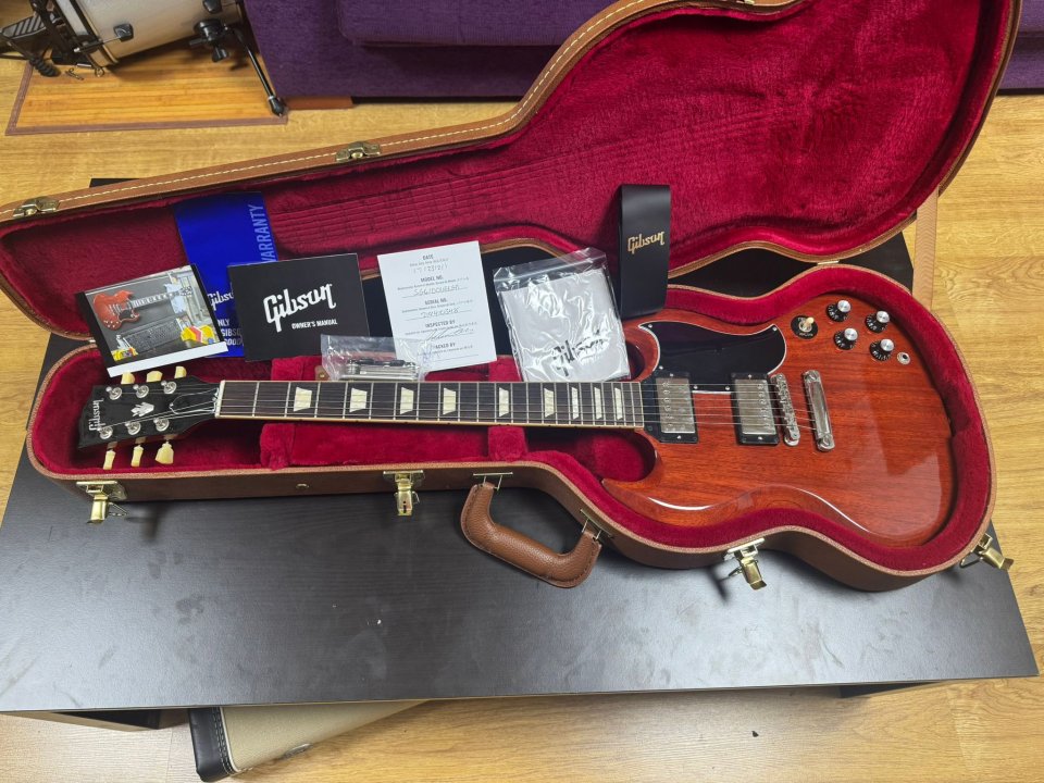 Gibson SG standard 61 de segunda mano · Foto 1 de 5 · Murcia · 1400 €