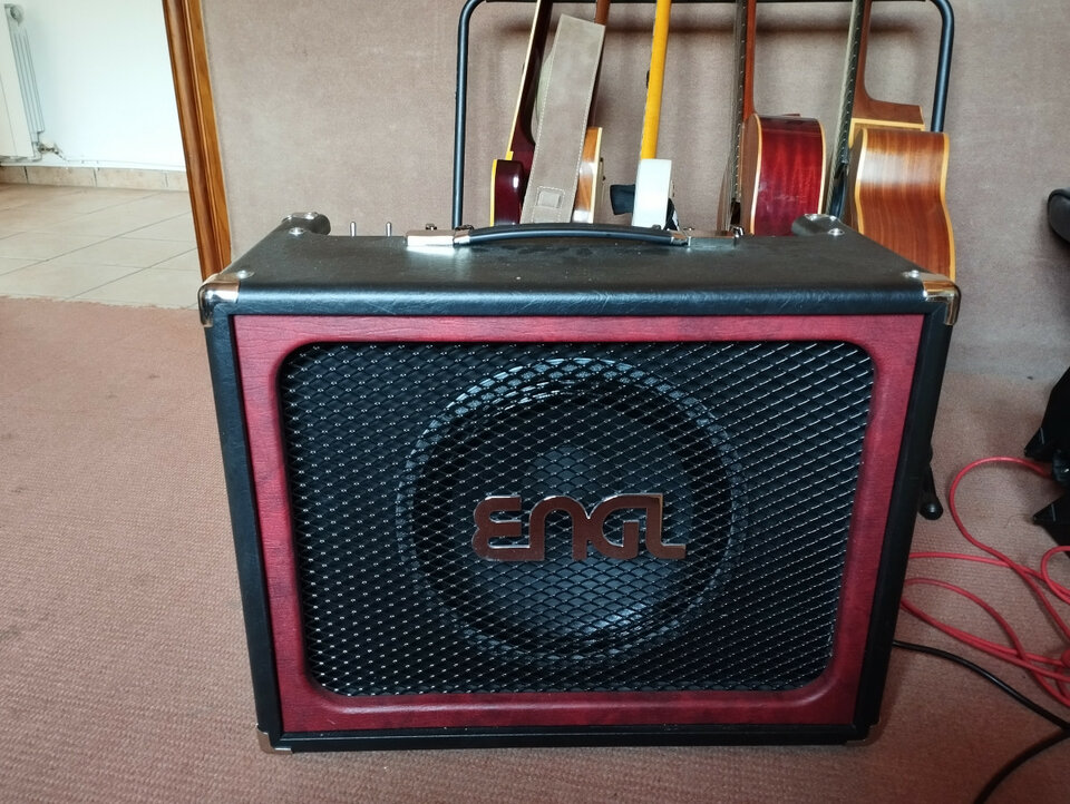 O cambio combo ENGL Retro tube 50