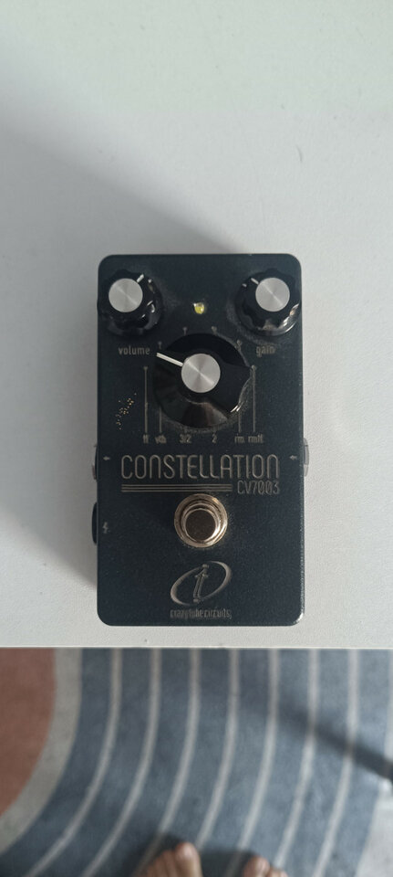 Crazy Tubes Constellation Fuzz (Rebajado)