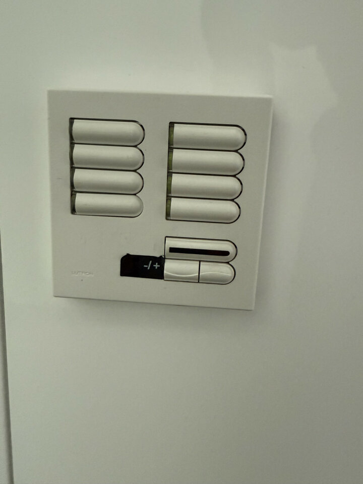 Lutron Gráfic  Eye regulador iluminación