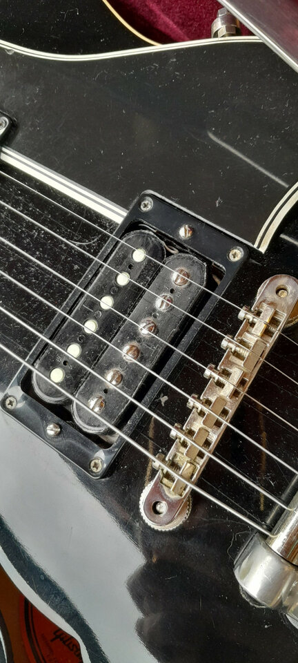 Gibson 339 custom shop con T Tops del 75